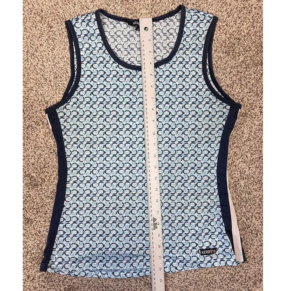 Kerrits Womens S Equestrian Outdoors Athleisure EquiBreeze Ice Fil Tank Top